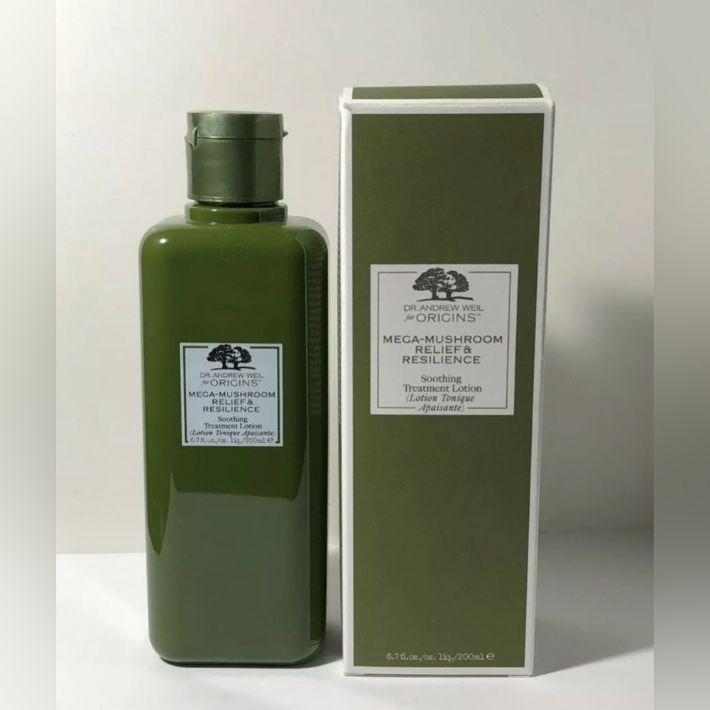 NEW Origins Dr. Andrew Weil for Mega-Mushroom Skin Relief Soothing Treatment 6.7